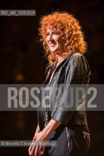 13 sep 2013, Casertavecchia (CE): Fiorella Mannoia in concert (43° settembre al borgo). ©Marcello DAndrea/Rosebud2