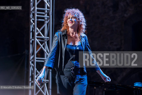 13 sep 2013, Casertavecchia (CE): Fiorella Mannoia in concert (43° settembre al borgo). ©Marcello DAndrea/Rosebud2