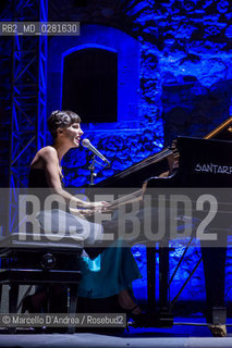 14 sep 2013, Casertavecchia (CE): Ilaria Porceddu in concert (43° settembre al borgo). ©Marcello DAndrea/Rosebud2
