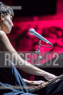 14 sep 2013, Casertavecchia (CE): Ilaria Porceddu in concert (43° settembre al borgo). ©Marcello DAndrea/Rosebud2