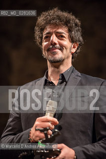 14 sep 2013, Casertavecchia (CE): Max Gazzè in concert (43° settembre al borgo). ©Marcello DAndrea/Rosebud2