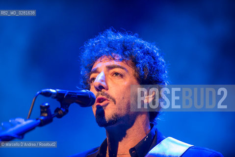 14 sep 2013, Casertavecchia (CE): Max Gazzè in concert (43° settembre al borgo). ©Marcello DAndrea/Rosebud2