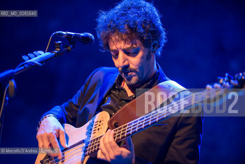 14 sep 2013, Casertavecchia (CE): Max Gazzè in concert (43° settembre al borgo). ©Marcello DAndrea/Rosebud2