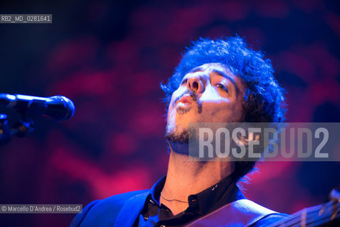 14 sep 2013, Casertavecchia (CE): Max Gazzè in concert (43° settembre al borgo). ©Marcello DAndrea/Rosebud2