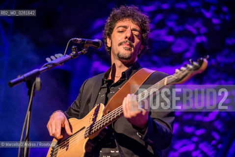 14 sep 2013, Casertavecchia (CE): Max Gazzè in concert (43° settembre al borgo). ©Marcello DAndrea/Rosebud2