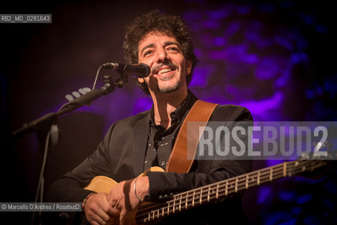 14 sep 2013, Casertavecchia (CE): Max Gazzè in concert (43° settembre al borgo). ©Marcello DAndrea/Rosebud2