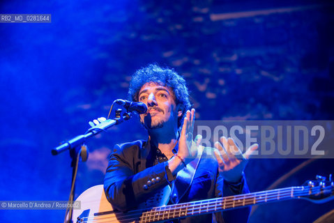 14 sep 2013, Casertavecchia (CE): Max Gazzè in concert (43° settembre al borgo). ©Marcello DAndrea/Rosebud2