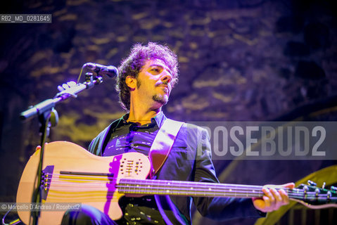 14 sep 2013, Casertavecchia (CE): Max Gazzè in concert (43° settembre al borgo). ©Marcello DAndrea/Rosebud2