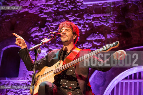 14 sep 2013, Casertavecchia (CE): Max Gazzè in concert (43° settembre al borgo). ©Marcello DAndrea/Rosebud2