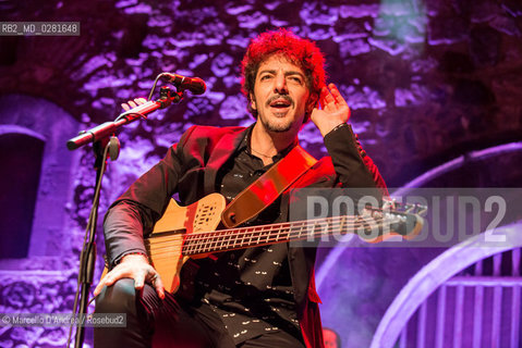 14 sep 2013, Casertavecchia (CE): Max Gazzè in concert (43° settembre al borgo). ©Marcello DAndrea/Rosebud2