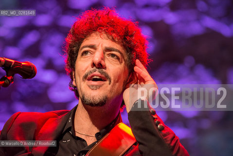 14 sep 2013, Casertavecchia (CE): Max Gazzè in concert (43° settembre al borgo). ©Marcello DAndrea/Rosebud2