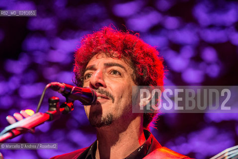 14 sep 2013, Casertavecchia (CE): Max Gazzè in concert (43° settembre al borgo). ©Marcello DAndrea/Rosebud2