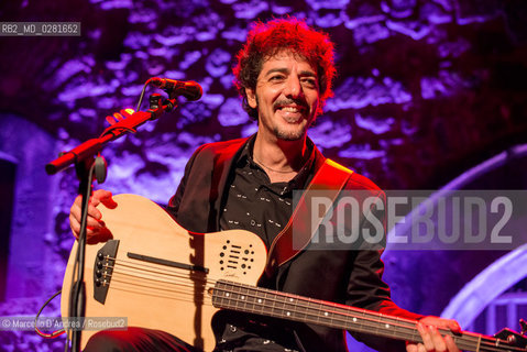 14 sep 2013, Casertavecchia (CE): Max Gazzè in concert (43° settembre al borgo). ©Marcello DAndrea/Rosebud2