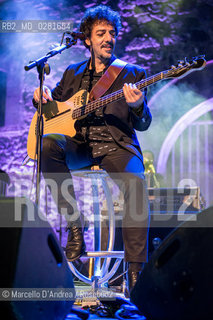 14 sep 2013, Casertavecchia (CE): Max Gazzè in concert (43° settembre al borgo). ©Marcello DAndrea/Rosebud2