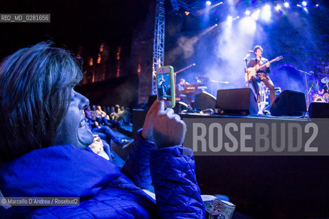 14 sep 2013, Casertavecchia (CE): pictures at concerts - Max Gazzè in concert (43° settembre al borgo). ©Marcello DAndrea/Rosebud2