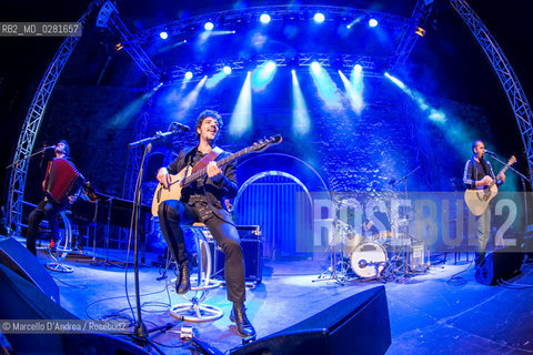 14 sep 2013, Casertavecchia (CE): Max Gazzè in concert (43° settembre al borgo). ©Marcello DAndrea/Rosebud2