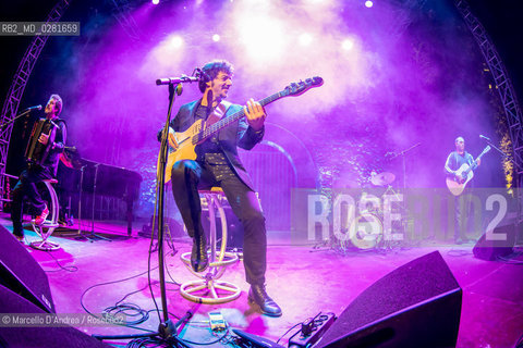 14 sep 2013, Casertavecchia (CE): Max Gazzè in concert (43° settembre al borgo). ©Marcello DAndrea/Rosebud2