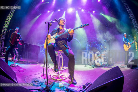 14 sep 2013, Casertavecchia (CE): Max Gazzè in concert (43° settembre al borgo). ©Marcello DAndrea/Rosebud2