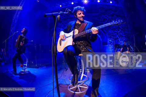 14 sep 2013, Casertavecchia (CE): Max Gazzè in concert (43° settembre al borgo). ©Marcello DAndrea/Rosebud2