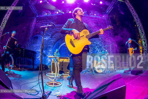 14 sep 2013, Casertavecchia (CE): Max Gazzè in concert (43° settembre al borgo). ©Marcello DAndrea/Rosebud2
