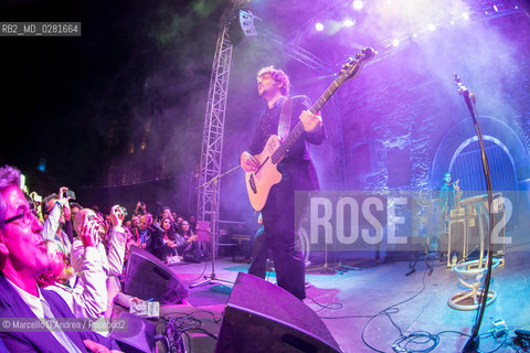 14 sep 2013, Casertavecchia (CE): Max Gazzè in concert (43° settembre al borgo). ©Marcello DAndrea/Rosebud2