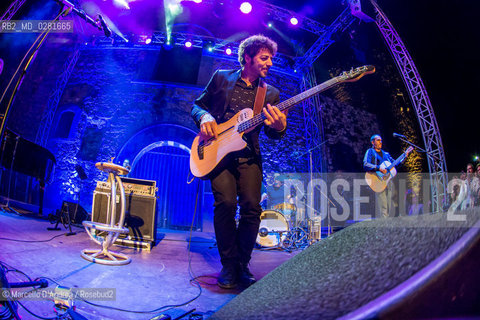 14 sep 2013, Casertavecchia (CE): Max Gazzè in concert (43° settembre al borgo). ©Marcello DAndrea/Rosebud2
