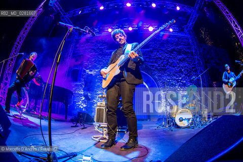 14 sep 2013, Casertavecchia (CE): Max Gazzè in concert (43° settembre al borgo). ©Marcello DAndrea/Rosebud2