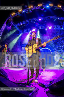 14 sep 2013, Casertavecchia (CE): Max Gazzè in concert (43° settembre al borgo). ©Marcello DAndrea/Rosebud2