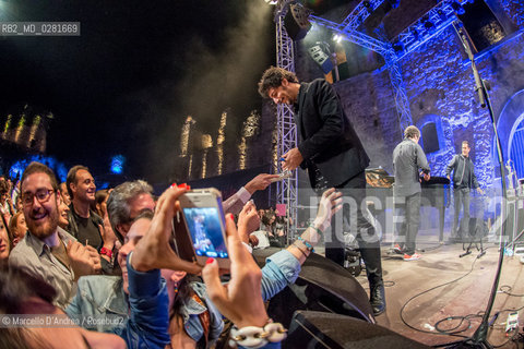14 sep 2013, Casertavecchia (CE): Max Gazzè in concert (43° settembre al borgo). ©Marcello DAndrea/Rosebud2