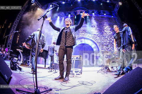 14 sep 2013, Casertavecchia (CE): Max Gazzè in concert (43° settembre al borgo). ©Marcello DAndrea/Rosebud2