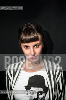 14 sep 2013, Casertavecchia (CE): Ilaria Porceddu (portrait) (43° settembre al borgo). ©Marcello DAndrea/Rosebud2