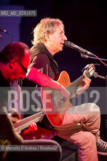 14 sep 2013, Piedimonte Matese ( Ce ): Eugenio Bennato in concert. ©Marcello DAndrea/Rosebud2