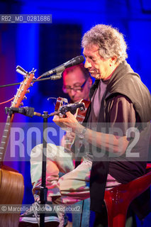 14 sep 2013, Piedimonte Matese ( Ce ): Eugenio Bennato in concert. ©Marcello DAndrea/Rosebud2
