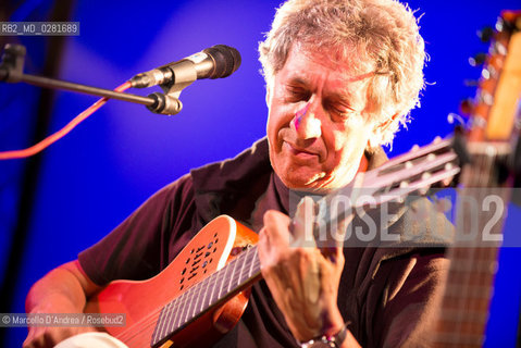 14 sep 2013, Piedimonte Matese ( Ce ): Eugenio Bennato in concert. ©Marcello DAndrea/Rosebud2