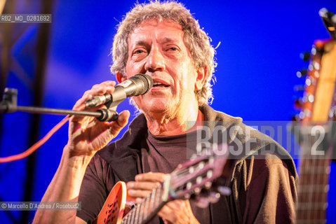 14 sep 2013, Piedimonte Matese ( Ce ): Eugenio Bennato in concert. ©Marcello DAndrea/Rosebud2