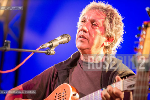 14 sep 2013, Piedimonte Matese ( Ce ): Eugenio Bennato in concert. ©Marcello DAndrea/Rosebud2