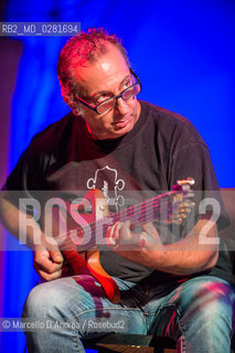 14 sep 2013, Piedimonte Matese ( Ce ): Ezio Lambiase in concert. ©Marcello DAndrea/Rosebud2