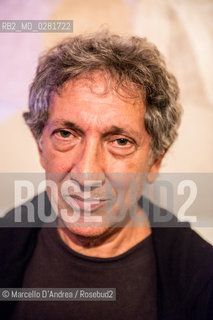 14 sep 2013, Piedimonte Matese ( Ce ): Eugenio Bennato  (portrait). ©Marcello DAndrea/Rosebud2