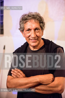 14 sep 2013, Piedimonte Matese ( Ce ): Eugenio Bennato  (portrait). ©Marcello DAndrea/Rosebud2