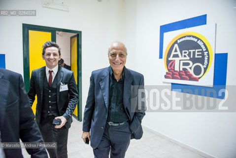17 nov 2013, Alife ( CE ): Pippo Franco. ©Marcello DAndrea/Rosebud2