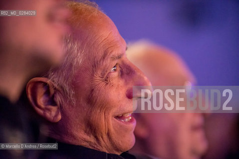 17 nov 2013, Alife ( CE ): Pippo Franco. ©Marcello DAndrea/Rosebud2