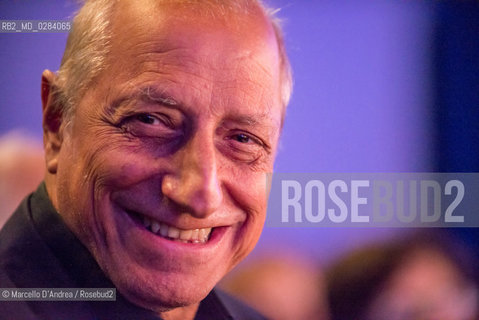 17 nov 2013, Alife ( CE ): Pippo Franco. ©Marcello DAndrea/Rosebud2