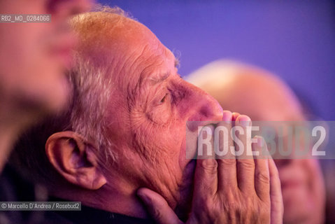 17 nov 2013, Alife ( CE ): Pippo Franco. ©Marcello DAndrea/Rosebud2