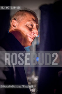 17 nov 2013, Alife ( CE ): Pippo Franco. ©Marcello DAndrea/Rosebud2