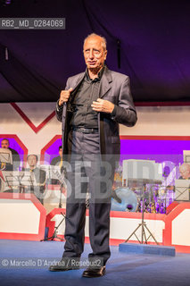 17 nov 2013, Alife ( CE ): Pippo Franco. ©Marcello DAndrea/Rosebud2