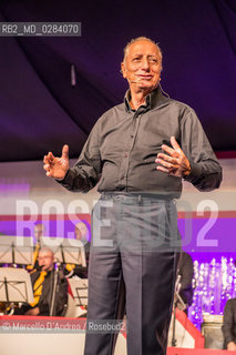 17 nov 2013, Alife ( CE ): Pippo Franco. ©Marcello DAndrea/Rosebud2