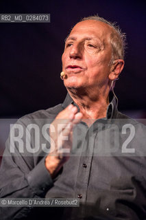 17 nov 2013, Alife ( CE ): Pippo Franco. ©Marcello DAndrea/Rosebud2