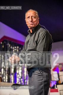 17 nov 2013, Alife ( CE ): Pippo Franco. ©Marcello DAndrea/Rosebud2