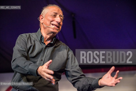 17 nov 2013, Alife ( CE ): Pippo Franco. ©Marcello DAndrea/Rosebud2