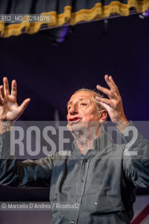 17 nov 2013, Alife ( CE ): Pippo Franco. ©Marcello DAndrea/Rosebud2
